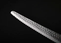 Couteau à Pain avec Saya et Boîte en Bambou - lame 20 cm - Kotai