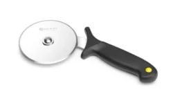 Couteau à pizza Noir (L)230 mm avec clips HACCP - Hendi