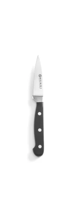 Couteau éplucheur Kitchen Line Noir (L)200 mm - Hendi