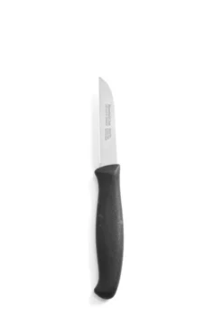 Couteau éplucheur modèle droit Noir (L)180 mm - Hendi