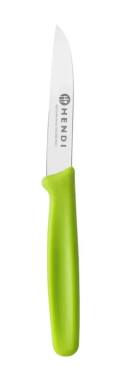 Couteau éplucheur, Vert, (L)180mm - Hendi