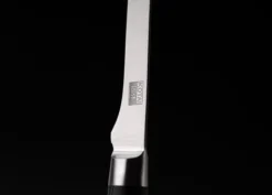 Couteau à Poisson pour Filet de Sole avec Saya et Boîte en Bambou Lame 200 mm - Kotai