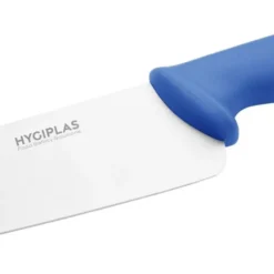 Couteau Professionnel de Cuisinier Bleu 255 mm - Hygiplas