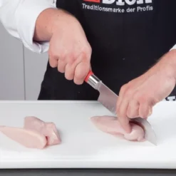 Couteau Santoku Alvéolé - Red Spirit 180 mm - Dick
