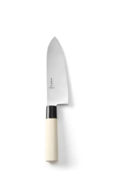 Couteau 'Santoku' Bois clair (L)295 mm - Hendi