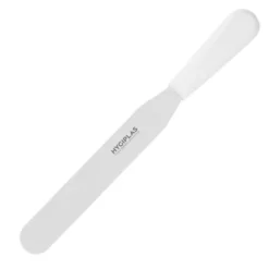 Couteau Spatule Droit Professionnel Blanc 205 mm - Hygiplas
