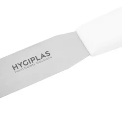 Couteau Spatule Droit Professionnel Blanc 205 mm - Hygiplas