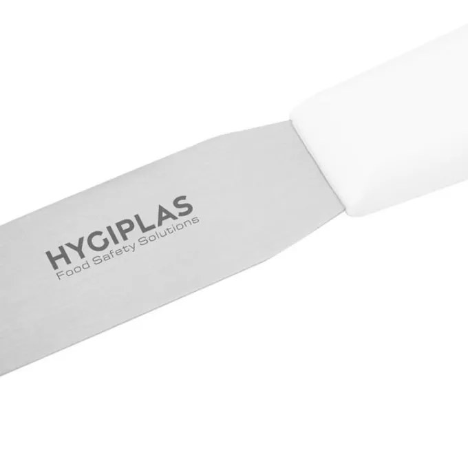Couteau Spatule Droit Professionnel Blanc 205 mm - Hygiplas