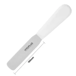 Couteau Spatule Professionnel Droit Blanc 100 mm - Hygiplas