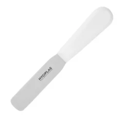 Couteau Spatule Professionnel Droit Blanc 100 mm - Hygiplas