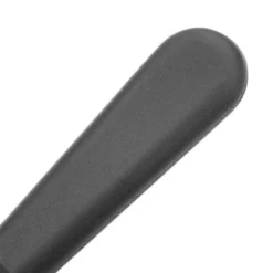 Couteau Spatule Professionnel Coudé Noir 100 mm - Hygiplas