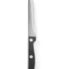 Couteau à steak inox - 6 pièces Profi Line (L)215 mm - Hendi