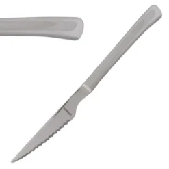 Couteau à Steak 225 mm Chuletero Lot de 12 Amefa