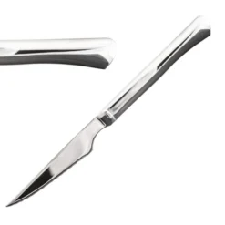 Couteau à Steak 224 mm Monobloc Micro Denté Perfect Lot de 12 Comas