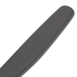 Couteau à Tomates Noir Denté 100 mm - Hygiplas