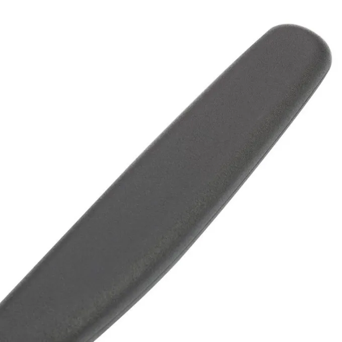 Couteau à Tomates Noir Denté 100 mm - Hygiplas