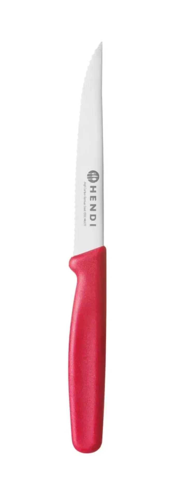Couteau à tomates, Rouge, (L)214mm - Hendi