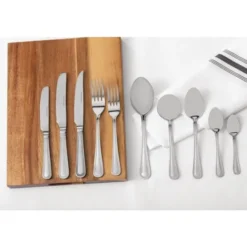 Couteau à Viande 226 mm Bead Lot de 12 Olympia