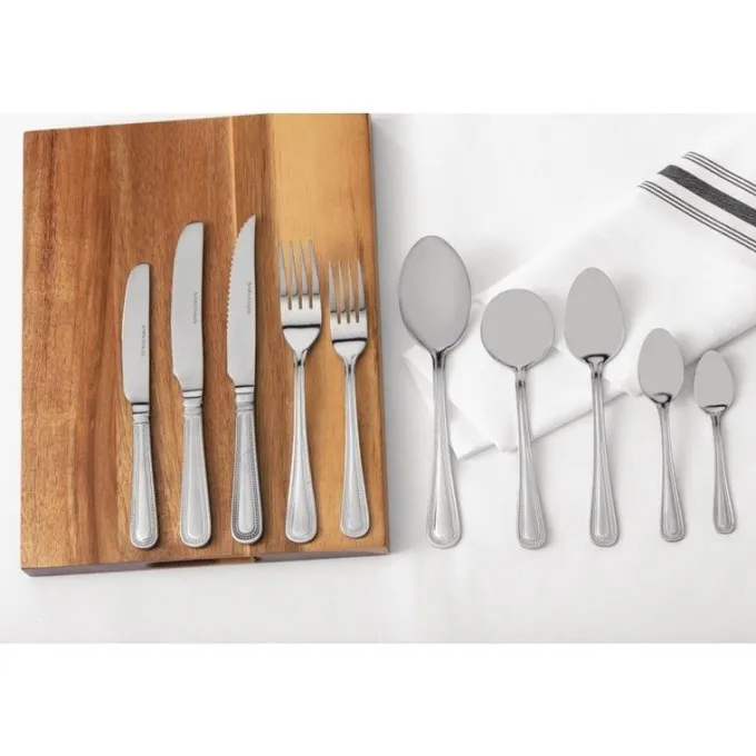 Couteau à Viande 226 mm Bead Lot de 12 Olympia