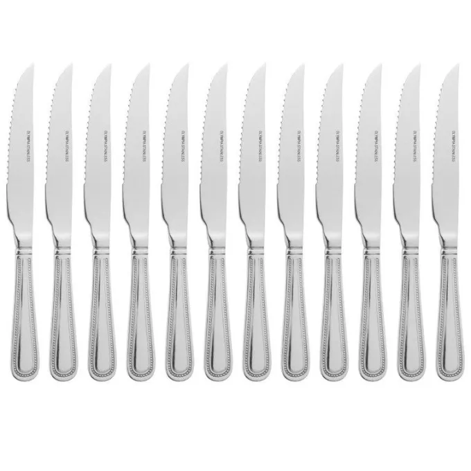 Couteau à Viande 226 mm Bead Lot de 12 Olympia