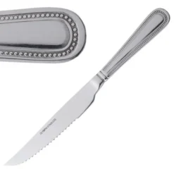 Couteau à Viande 226 mm Bead Lot de 12 Olympia