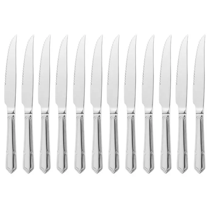Couteau à Viande 225 mm Dubarry Lot de 12 Olympia