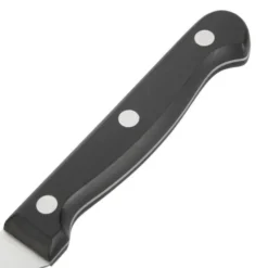 Couteau à Viande 215 mm Manche en Bois Noir Lot de 12 Olympia