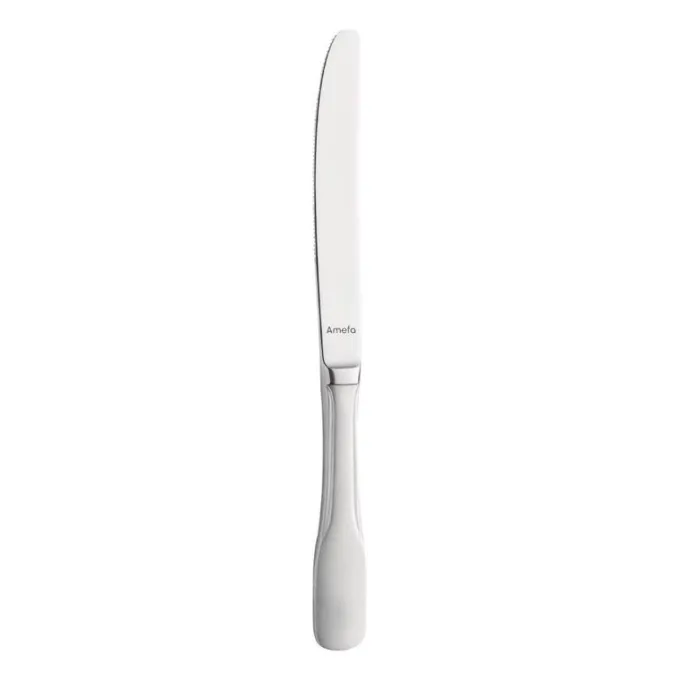 Couteaux à Dessert pour Restaurant Inox 245 mm Vieux Paris Lot de 12 Amefa