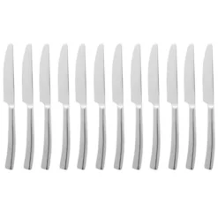 Couteaux de Table 222 mm Torino Lot de 12 Olympia