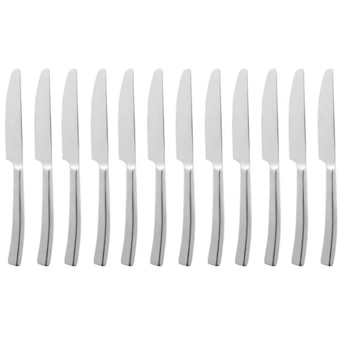 Couteaux de Table 222 mm Torino Lot de 12 Olympia