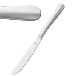 Couteaux de Table pour Restaurant en Inox Lot de 12 Baguette Amefa