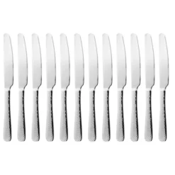 Couteaux de Table pour Restaurant Inox 235 mm Lot de 12 Olympia Tivoli