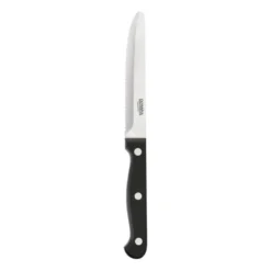 Couteaux à Steak Arrondi Noir Lot de 12 Olympia