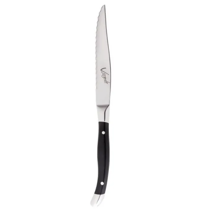 Couteaux à Steak 230 mm Virgule Lot de 12 Amefa