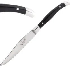Couteaux à Steak 230 mm Virgule Lot de 12 Amefa