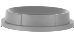 Couvercle avec Ouverture pour Poubelle Ronde AmerBox 691038 Gris 570x(H)135mm - Hendi