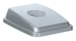 Couvercle avec ouverture pour poubelle étroite rectangulaire de 60 l, 660x470x(H)30mm - Hendi