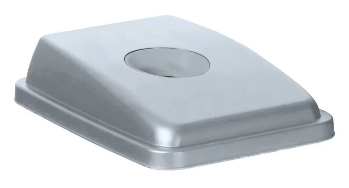 Couvercle avec ouverture pour poubelle étroite rectangulaire de 60 l, 660x470x(H)30mm - Hendi