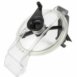 Couvercle avec Racleur pour Cutter Mélangeur TRK55 - Dito Sama