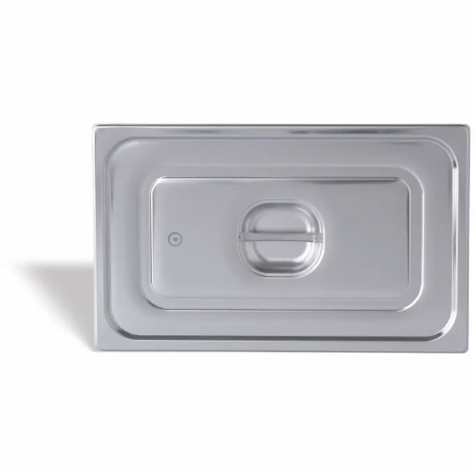 Couvercle Bac Gastro Inox GN 1/4 Etanche - Pujadas