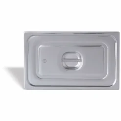 Couvercle Bac Gastro Inox GN 1/6 Etanche - Pujadas
