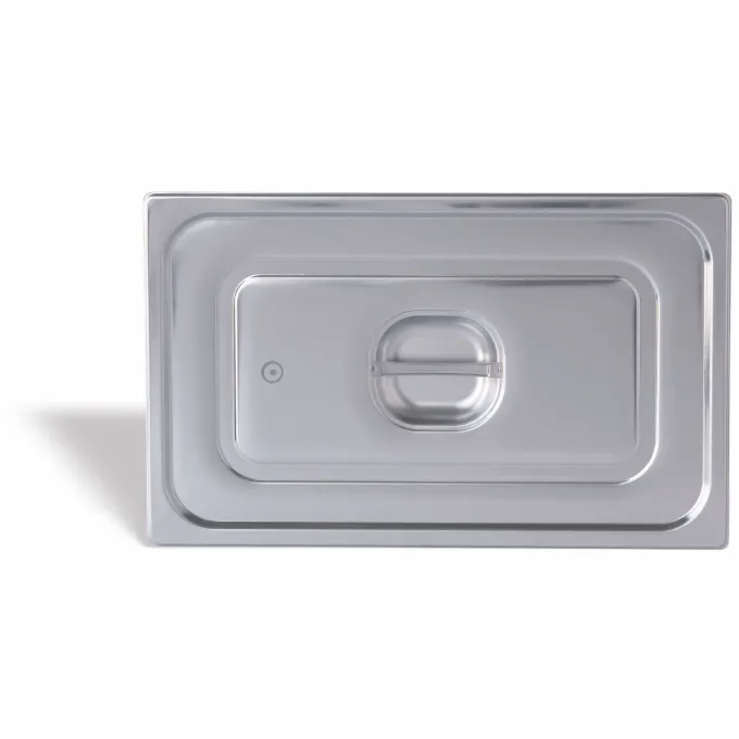 Couvercle Bac Gastro Inox GN 1/2 Etanche - Pujadas