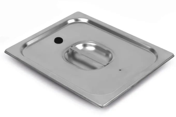 Couvercle Bac Gastro Inox GN 1/2 Etanche - Pujadas