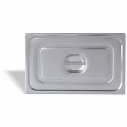 Couvercle Bac Gastro Inox GN 1/9 - Lot de 6 - Pujadas