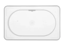 Couvercle Bacs en Polypropylène GN 1/9 Transparent 176x108mm - Hendi