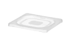 Couvercle Bacs en Polypropylène GN 1/6 Transparent 176x162mm - Hendi