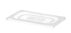 Couvercle Bacs en Polypropylène GN 1/4 Transparent 265x162mm - Hendi