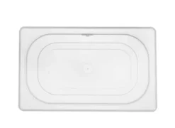 Couvercle Bacs en Polypropylène GN 1/4 Transparent 265x162mm - Hendi