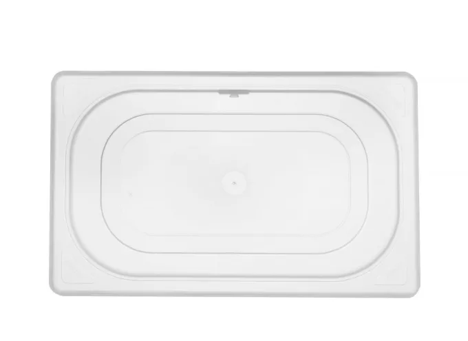 Couvercle Bacs en Polypropylène GN 1/4 Transparent 265x162mm - Hendi