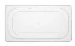 Couvercle Bacs en Polypropylène GN 1/3 Transparent 325x176mm - Hendi